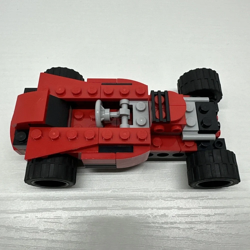 LEGO CREATOR 3-in-1 Sports Car (31100)‎ Airplane, Race Car - Incomplete